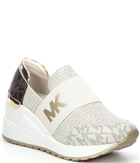 dillards michael kors shoes|michael kors sneakers mujer.